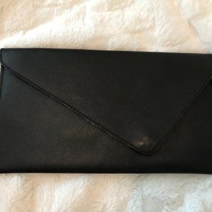 Nisolo Black Clutch